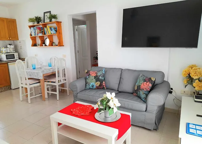 Vincent, Cozy And Sunny Over The Rooftops Puerto del Carmen (Lanzarote)