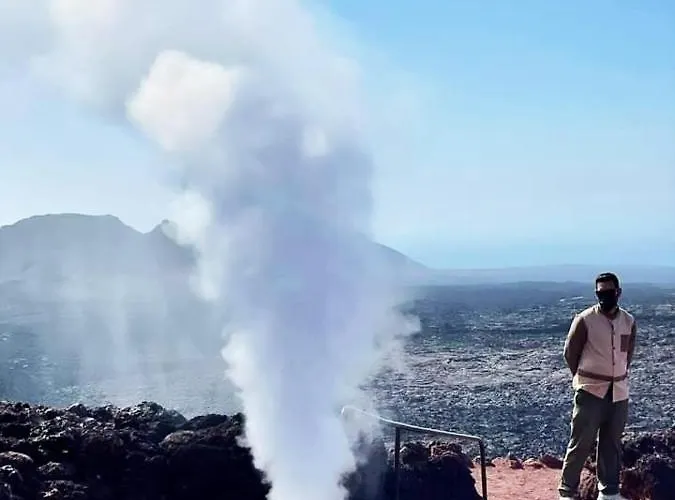 Vincent, Cozy And Sunny Over The Rooftops * Puerto del Carmen (Lanzarote)