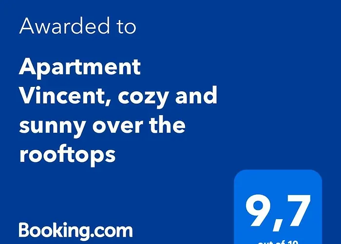 شقة Vincent, Cozy And Sunny Over The Rooftops